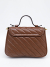 Bolsa Gucci Marmont Mini Top Handle - Paris Brechó