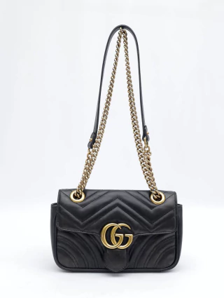 Bolsa GG Marmont Matelassê Mini