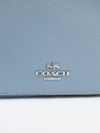 Imagem do Bolsa Coach Mini Serena Crossbody Azul