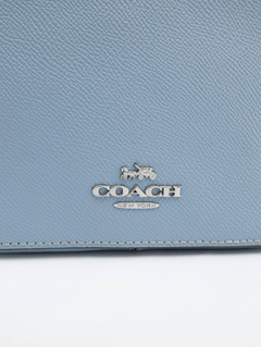 Imagem do Bolsa Coach Mini Serena Crossbody Azul