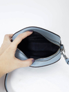 Bolsa Coach Mini Serena Crossbody Azul