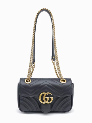 Bolsa Gucci GG Marmont Matelassê Mini