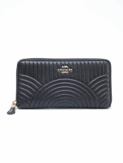 Carteira Coach Accordion Zip Wallet - comprar online
