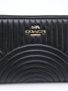 Carteira Coach Accordion Zip Wallet na internet