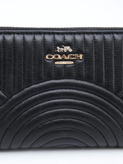 Carteira Coach Accordion Zip Wallet na internet