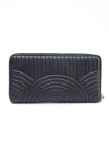 Carteira Coach Accordion Zip Wallet - Paris Brechó