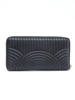Carteira Coach Accordion Zip Wallet - Paris Brechó
