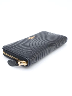 Imagem do Carteira Coach Accordion Zip Wallet