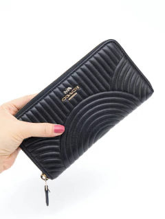 Carteira Coach Accordion Zip Wallet - comprar online