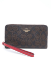 Carteira Coach Signature Marroma - comprar online