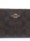 Carteira Coach Signature Marroma na internet