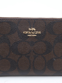 Carteira Coach Signature Marroma na internet