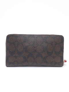 Carteira Coach Signature Marroma - Paris Brechó