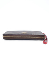 Carteira Coach Signature Marroma - loja online