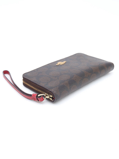 Imagem do Carteira Coach Signature Marroma