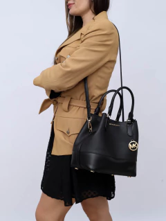 Bolsa Michael Kors Trista Preta