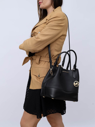 Bolsa Michael Kors Trista Preta