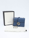 Bolsa Gucci Interlocking Medium Azul - comprar online