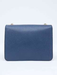 Bolsa Gucci Interlocking Medium Azul - Paris Brechó
