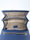 Bolsa Gucci Interlocking Medium Azul