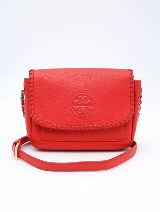 Bolsa Tory Burch Marion Vermelha - comprar online