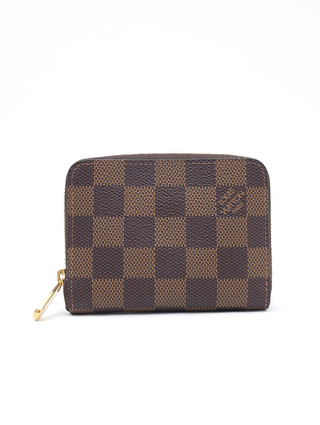 Carteira Louis Vuitton Zippy Pequena Canvas - comprar online