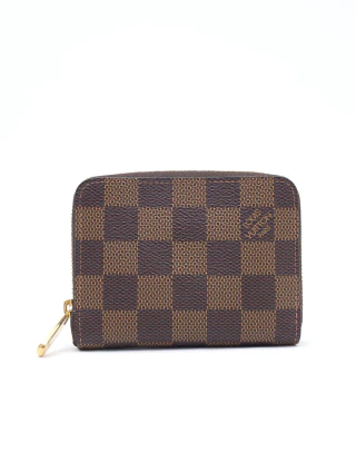 Carteira Louis Vuitton Zippy Pequena Canvas - comprar online