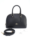 Bolsa Coach Mini Sierra Preta