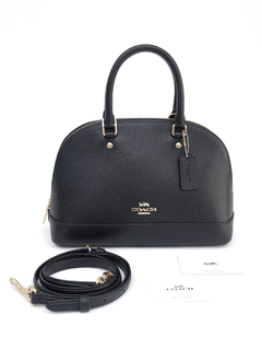 Bolsa Coach Mini Sierra Preta