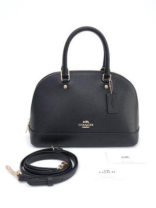 Bolsa Coach Mini Sierra Preta