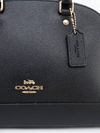 Bolsa Coach Mini Sierra Preta na internet