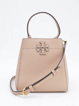 Bolsa Tory Burch Bucket McGraw Pequena
