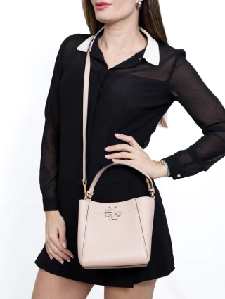 Bolsa Tory Burch Bucket McGraw Pequena - comprar online