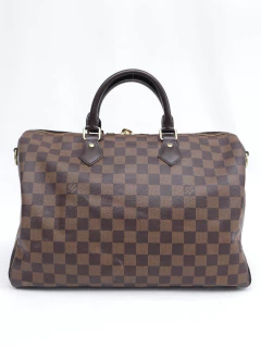 Bolsa Louis Vuitton Speedy Bandoulière 35 - Paris Brechó