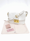 Bolsa Miu Miu Madras Couro Branco na internet