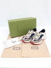 Tênis Gucci Canvas GG Rhyton Sneakers - 37 BRA
