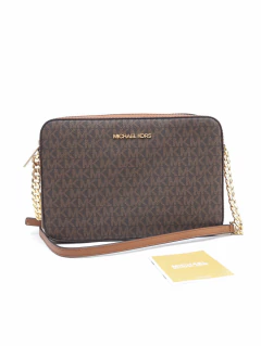 Bolsa Jet Set Logo Pequena