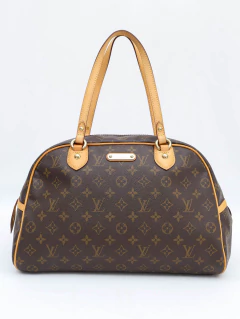 Bolsa Louis Vuitton Monogram Canvas Montorgueil GM