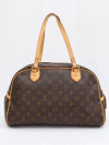 Bolsa Louis Vuitton Monogram Canvas Montorgueil GM - Paris Brechó