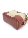Bolsa Chloé Mini Dária Ráfia - loja online