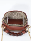 Bolsa Chloé Mini Dária Ráfia - Paris Brechó
