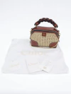 Bolsa Chloé Mini Dária Ráfia - loja online