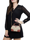 Bolsa Chloé Mini Dária Ráfia na internet