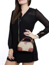 Bolsa Chloé Mini Dária Ráfia na internet
