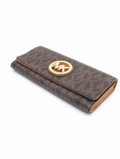 Carteira Michael Kors Fulton - Paris Brechó