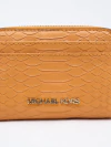 Michael Michael Kors Empire Small Zip Card Case - loja online