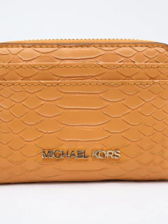 Michael Michael Kors Empire Small Zip Card Case - loja online