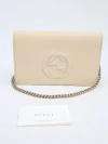 Bolsa Gucci Soho Disco Wallet - comprar online