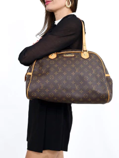 Bolsa Louis Vuitton Monogram Canvas Montorgueil GM na internet