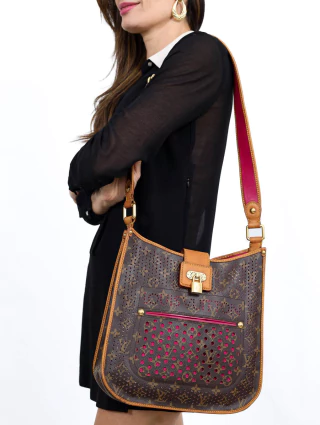 Bolsa Louis Vuitton Musette Perforated - comprar online